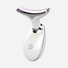 7-Color Microcurrent Facial Massager – Skin Firming & Acne Beauty Device