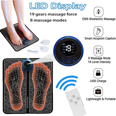 Foot Massage Pad - Rechargeable