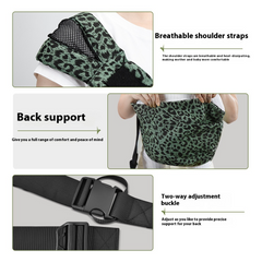 Portable One-Shoulder Baby Carrier