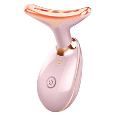 7-Color Microcurrent Facial Massager – Skin Firming & Acne Beauty Device