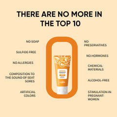 Orange Exfoliating & Brightening Skin Gel