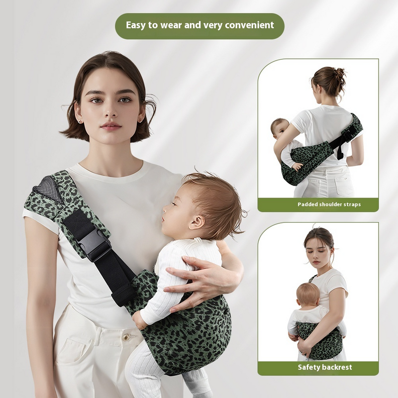 Portable One-Shoulder Baby Carrier