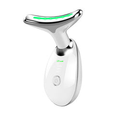 7-Color Microcurrent Facial Massager – Skin Firming & Acne Beauty Device