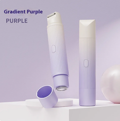 Painless Dual-Head Women's Epilator – Full Body Hair Removal Device