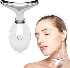 7-Color Microcurrent Facial Massager – Skin Firming & Acne Beauty Device