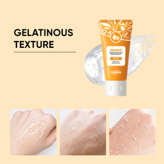 Orange Exfoliating & Brightening Skin Gel