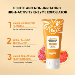 Orange Exfoliating & Brightening Skin Gel